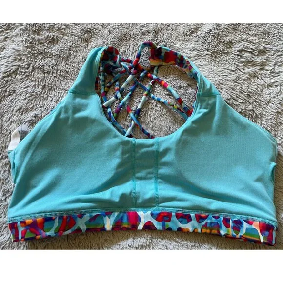 CVG "Exotics" Butterfly Back Sports Bra (M) - Picture 4 of 6